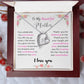 To My Mother (Forever Love Necklace)
