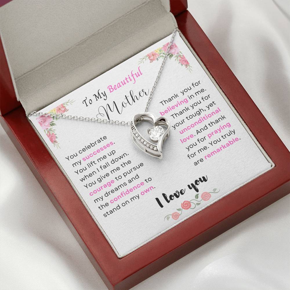 To My Mother (Forever Love Necklace)