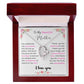 To My Mother (Forever Love Necklace)