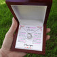 To My Mother (Forever Love Necklace)