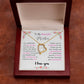 To My Mother (Forever Love Necklace)