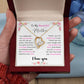 To My Mother (Forever Love Necklace)
