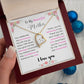 To My Mother (Forever Love Necklace)