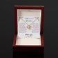 To My Mother (Love Knot Necklace)