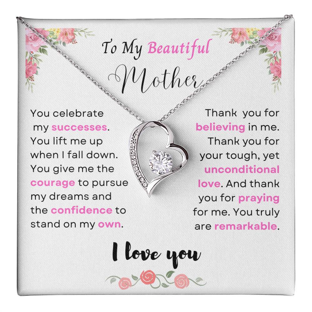 To My Mother (Forever Love Necklace)