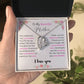 To My Mother (Forever Love Necklace)