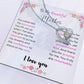 To My Mother (Forever Love Necklace)