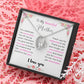 To My Mother (Forever Love Necklace)