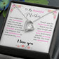 To My Mother (Forever Love Necklace)