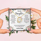To My Daughter (Forever Love Necklace) Dad
